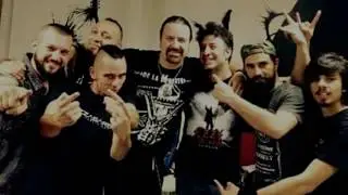 My Band (De La Muerte) plays with RUSSELL ALLEN - 
