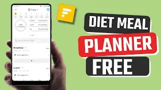 Best Free Diet Meal Planner App for Android