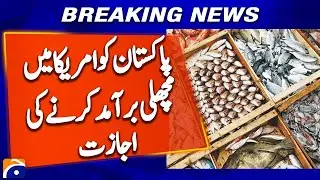 Pakistan&rsquo;s Seafood Exports to U.S. Approved &ndash; Economy Gets Boost! | Breaking News
