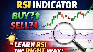 RSI Indicator Explained Step by Step | Beginner Friendly | Learn Trading