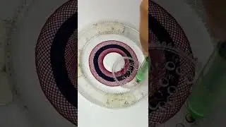ASMR Spirograph Masterpiece | The Ultimate Relaxation #art #asmr #spirograph #shorts #2025 #usa