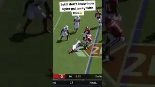 Kyler Murray had moves at Oklahoma #shorts