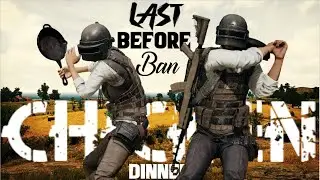 LAST CHICKEN BEFORE THE BAN | #MISSPUBG | || GAMING EDGE ||