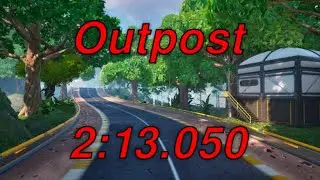 (Rocket Racing) Outpost 2:13.050 (8 Boost Strat)