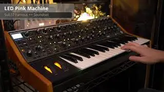 Pink Floyd - Welcome to the Machine - Moog Sub 37 Synth Sounds