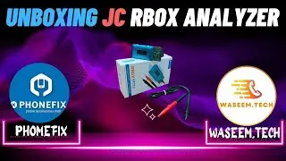 ‏ التعرف على أداة جديدة فحص JC RBOX ANALYZER RFFE من شركة PHONEFIX