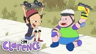 Skateboards | Clarence | Cartoon Network