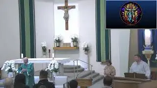 Mass at St. Joseph Catholic Church