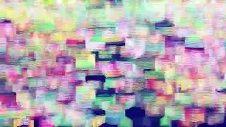 Beautiful delicate light petals made of water (kaleidoscope extreme)
