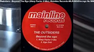 Outsiders - Beyond The Ego (Warp Factor 9 Mix) (1995)