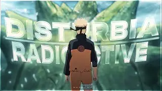 Naruto Vs Sasuke - Disturbia X Radioactive [Edit/AMV]!