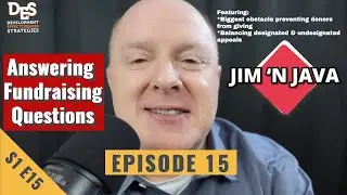 Jim 'N Java S1 E15: Answering YOUR Fundraising Questions