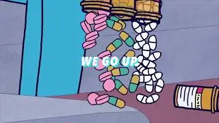 Metro Boomin feat. Travis Scott - Blue Pill (Music Video With Lyrics)