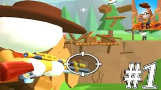 Western Sniper - Wild West FPS Shooter Gameplay Walkthrough Part 1 (Android,ios)