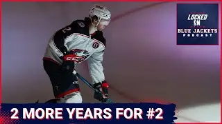 BONUS: Columbus Blue Jackets Extend Jake Christiansen