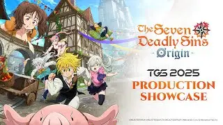 [7DS Origin] CC | The Seven Deadly Sins: Origin | Production Showcase 