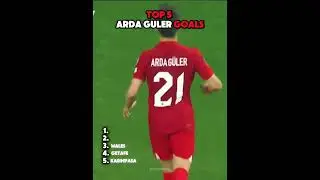 Arda Guler&rsquo;s Best Goals Ever! 🤩🐐 #shorts