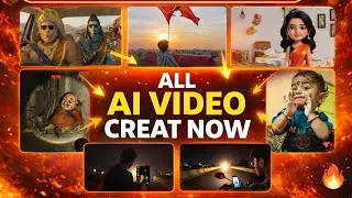 AI Magic: My First AI Video Blog! 🤖✨।How I Created This AI Video in Minutes! 