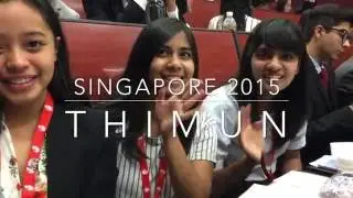The Hague International Model United Nations 2015 (Singapore THIMUN) - Extended Version