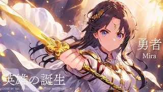 【やる気がみなぎる作業用・勉強用BGM60分】【心を燃やすリズムで集中力UP】Light in the Darkness - Mira: The Beginning