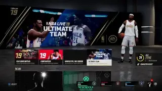 NBA LIVE 19 H2H+: Affiliate/Sponsored By 