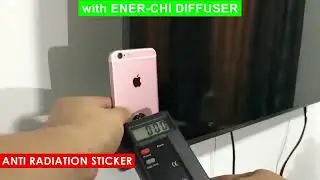 ANTI RADIATION STICKER