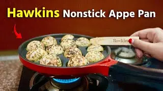 Hawkins Nonstick Appe Pan with Glass Lid | 12 Cups | 2-Year Warranty