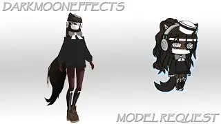 MMD SPEED MODEL | DarkMoonEffects *REQUEST*