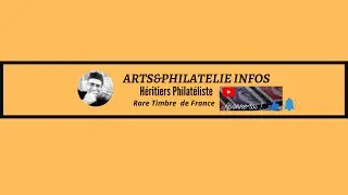 Arts&Philt&eacute;lie - Rare Collection de Timbres poste.