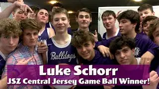 Luke Schorr  | Rumson-Fair Haven | JSZ Central Jersey Game Ball Winner