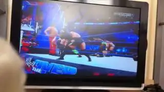 WWE Over The Limit People Power Battle Royal REAL FOOTAGE