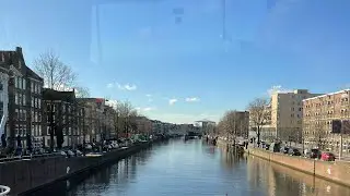 European Cruise Vacation - Amsterdam- MSC Virtuosa Tour & Canal Cruise