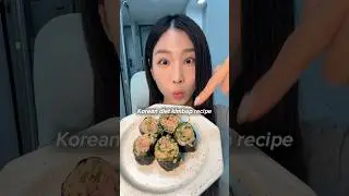 Рецепт корейского кимбапа 🇰🇷 #корейскаякухня