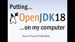 2.1 Installing Java OpenJDK 18 and JGrasp in MacOS, and running HelloWorld