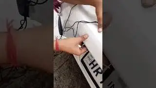 car back sensor// Back sensor install