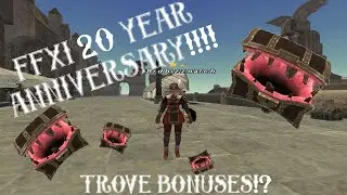 FFXI 20 Year Anniversary, Ambuscade Normal And Intense SOLO.