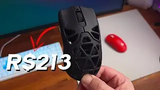 Montei um mouse feito em impressora 3D para jogar competitivo