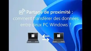 🚀 Transférez vos fichiers entre deux PC Windows SANS clé USB ni câble ! 💻➡️💻
