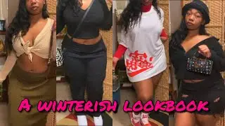 WINTER ish LOOKBOOK | chiiix3