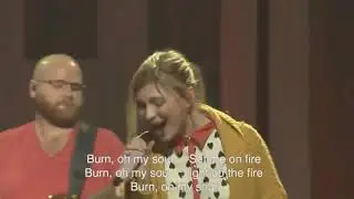 Jesus Culture - fire never sleeps (lyrics)