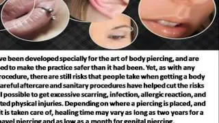 A Quick Guide to Body Piercing