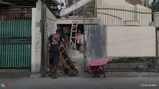 Day 311 - First Time Building Industrial 3 Storey Home & Boarding House on Budget