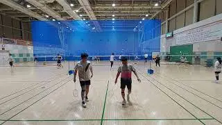 #오주석, 박성호D vs 유정인, 이현수D #25.12.24 #청주SK하이닉스 #초보민턴오 #초보민턴