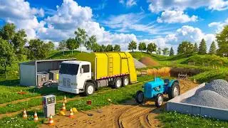 Correctly Correctly Guess (Menebak Gembar) The 4 JCB Tractor Excavator Wheel Slide Game Truck