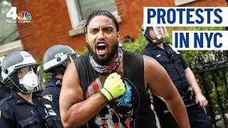 Day 6 of Protests Over George Floyd's Death in NYC  | NBC New York