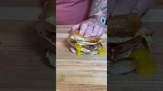 Pork roll, egg and cheese.