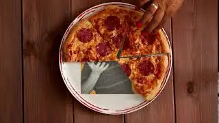 Viddyoze Demo - Pizza Logo Animation for Ray The Video Guy