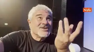 Lo sfogo di Pino Insegno su cinema e teatri a capienza limitata