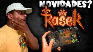 RASEK -  Novidades Beta Chegando?    @cerol #rasek