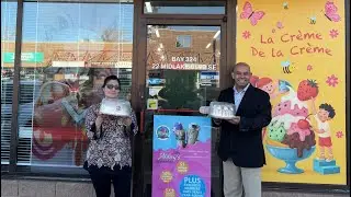 Supporting Local Sweetness 🍦 | Abbey&rsquo;s Creation Ice Cream &ndash; Calgary | Jerry Moras | Unedited Version